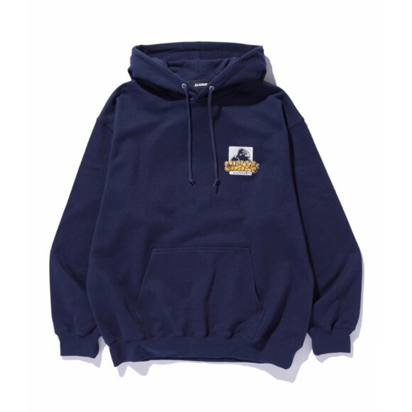 Arch Logo Hooded Sweatshirt Men's - Picture 1 of 6